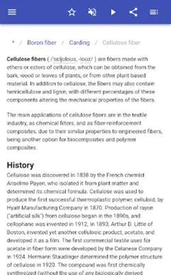 Polymers android App screenshot 6